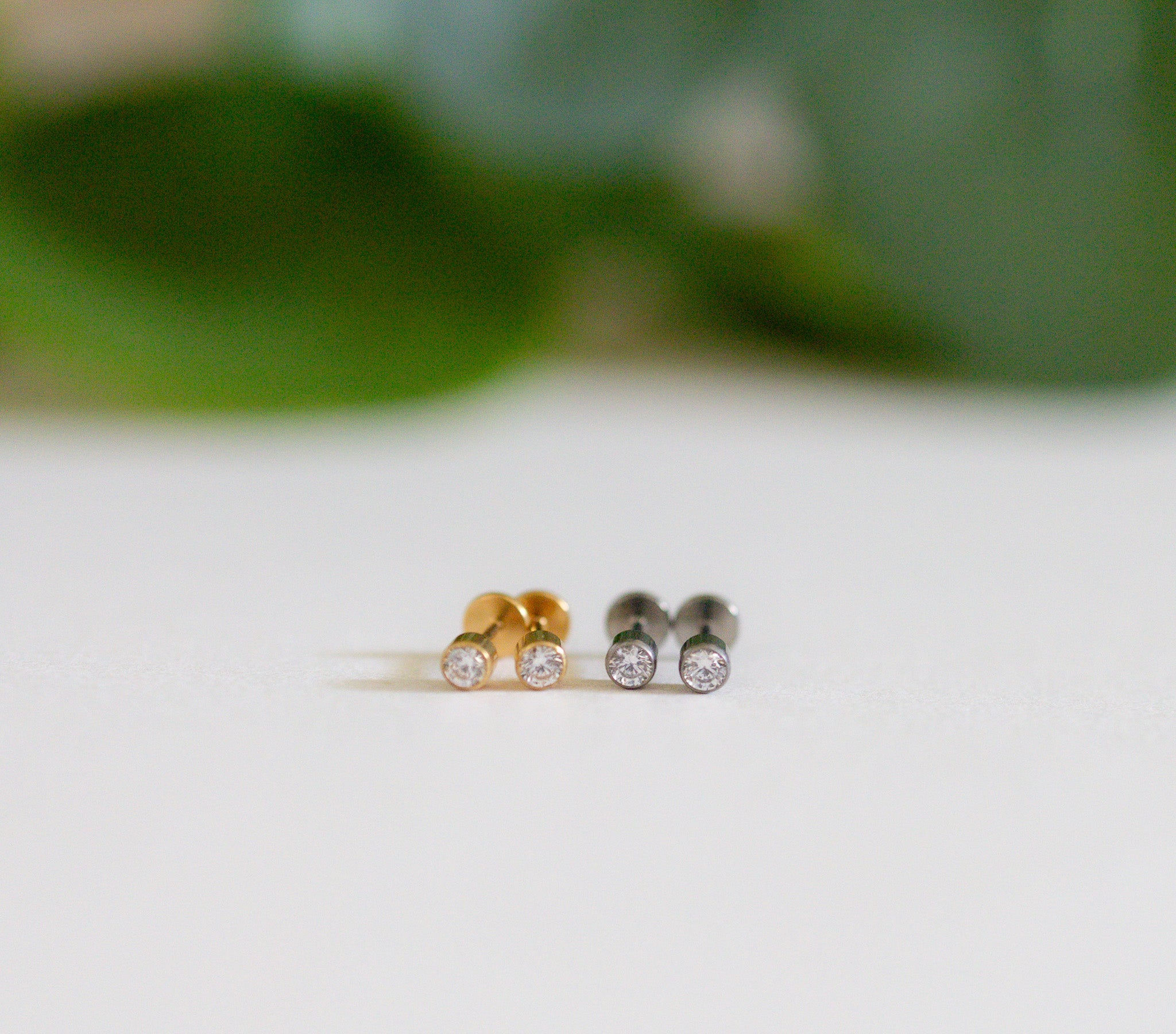 Bold Basic Flat Back Studs