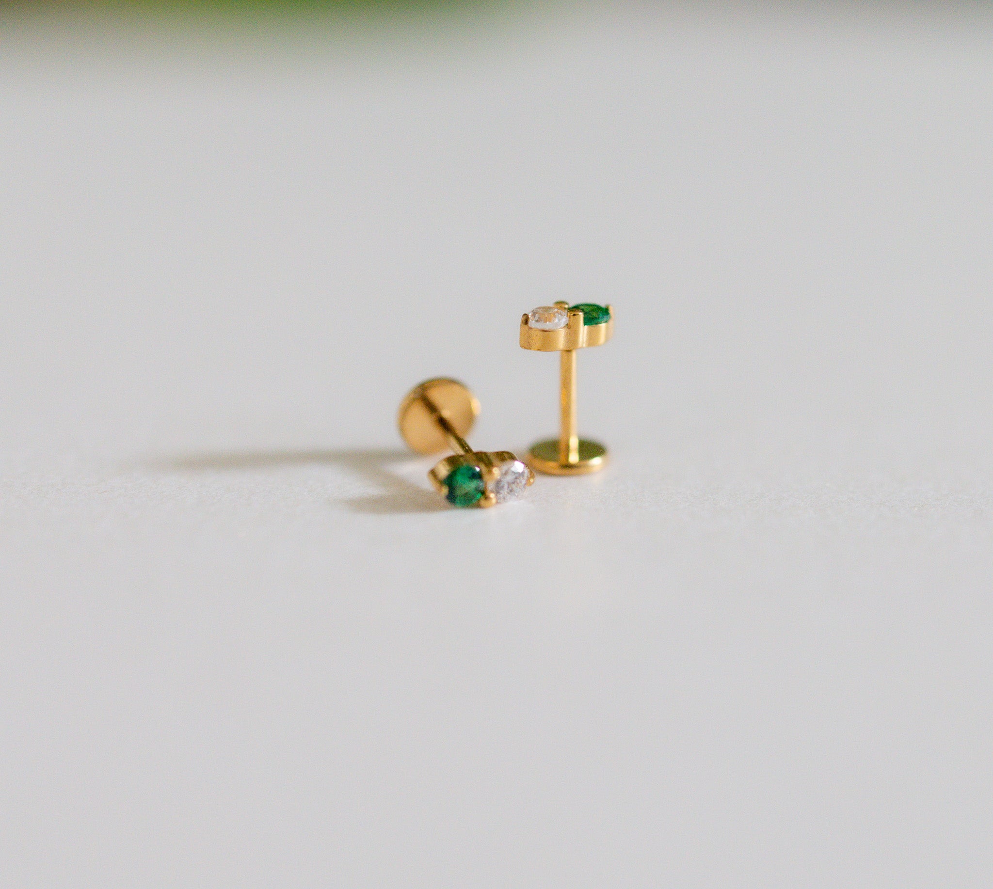 Holiday Flat Back Studs