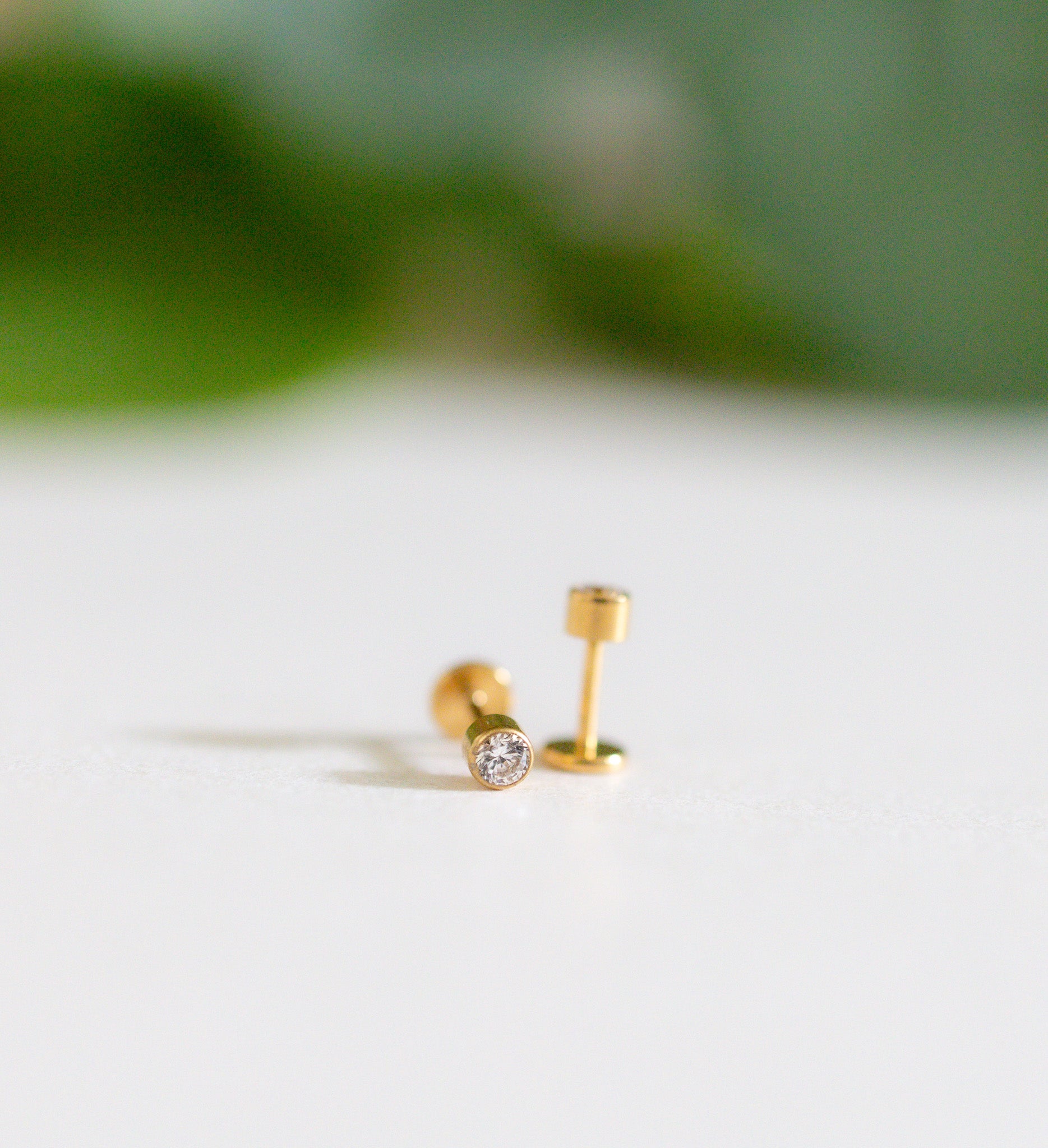 Bold Basic Flat Back Studs