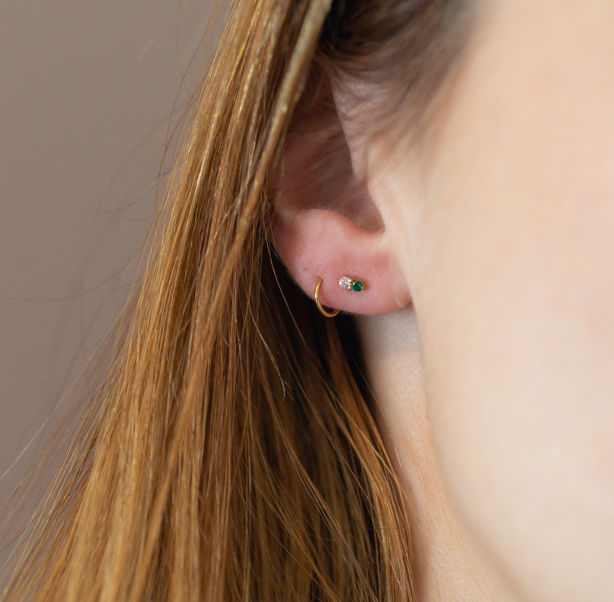 Holiday Flat Back Studs