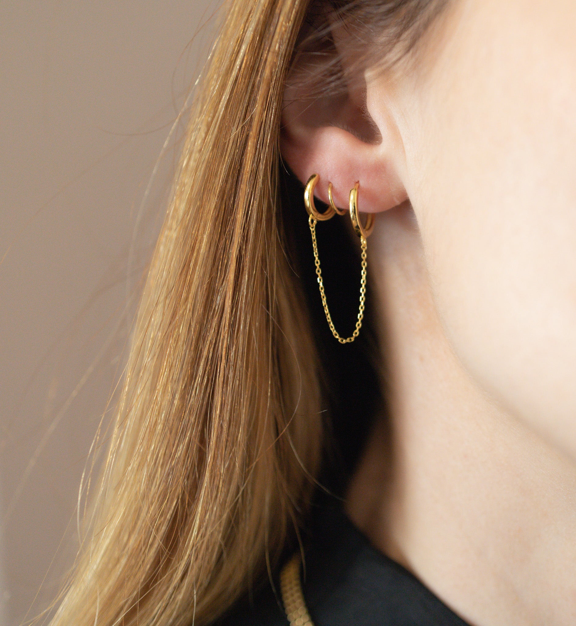 Double Link Hoops