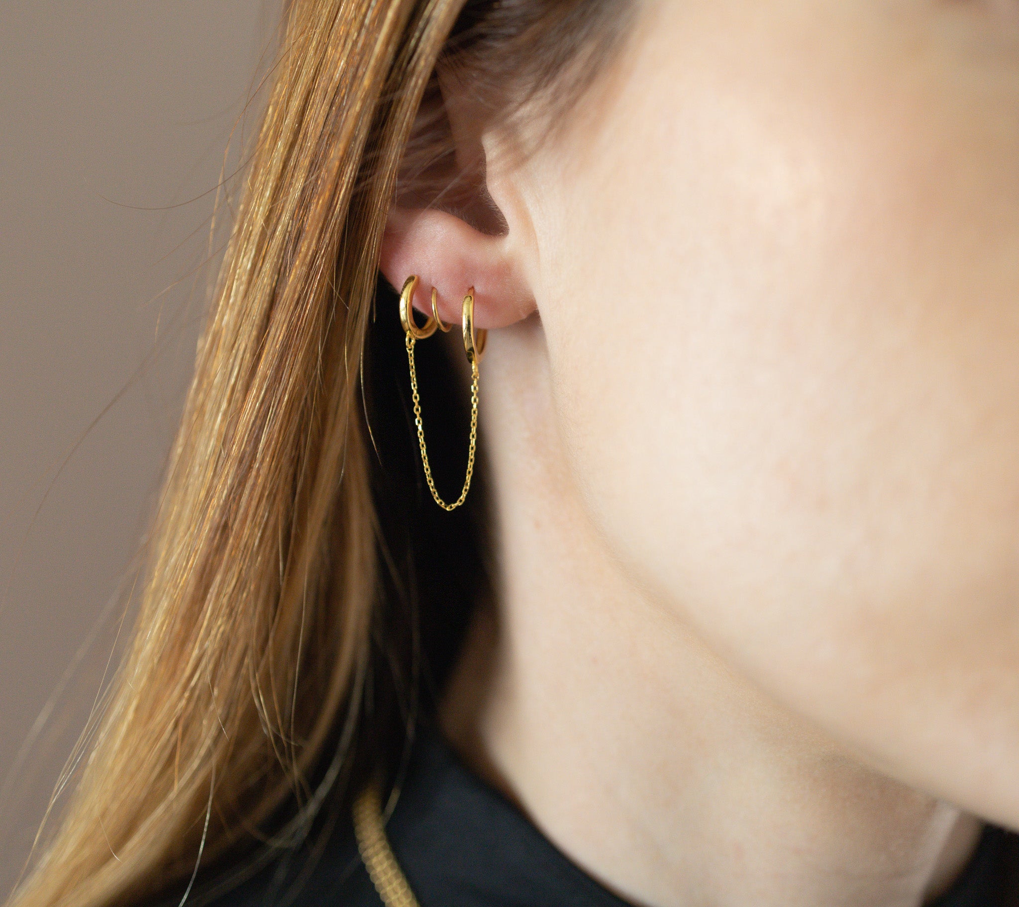 Double Link Hoops