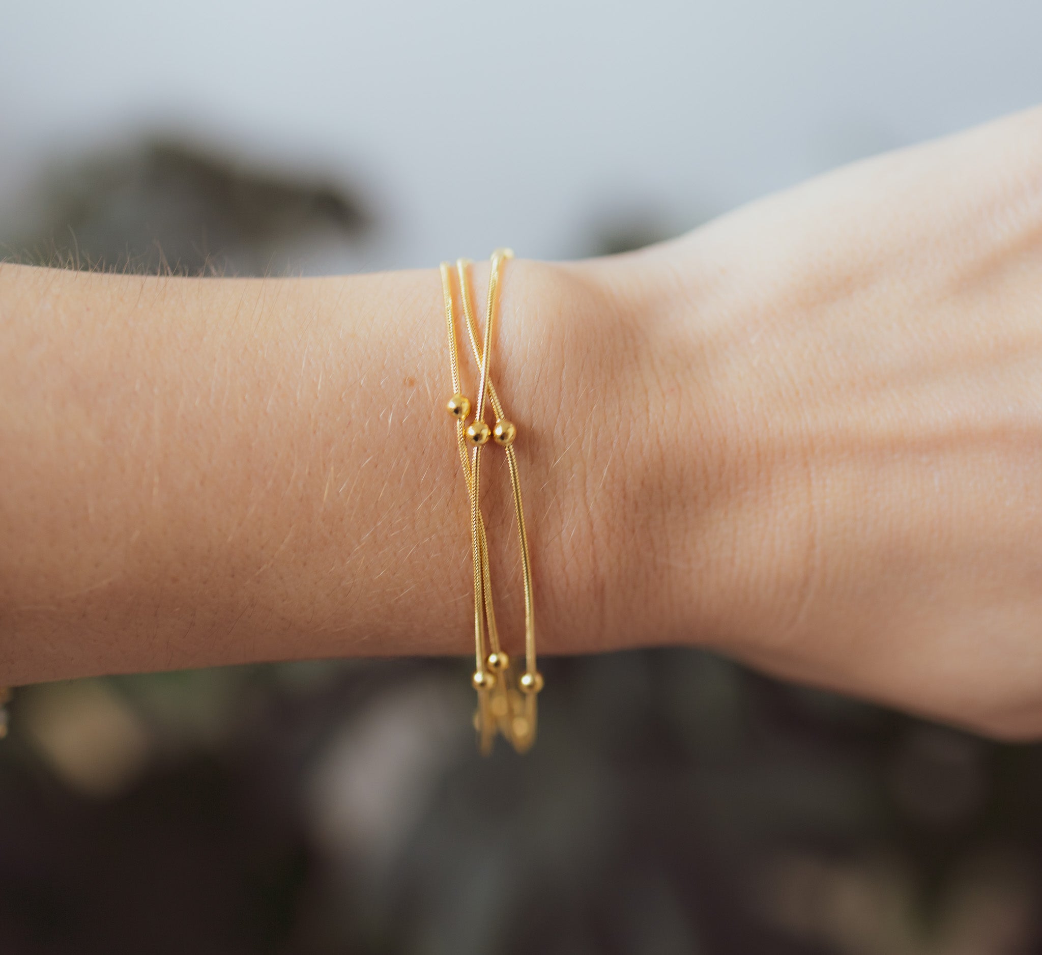 Satellite Bracelet