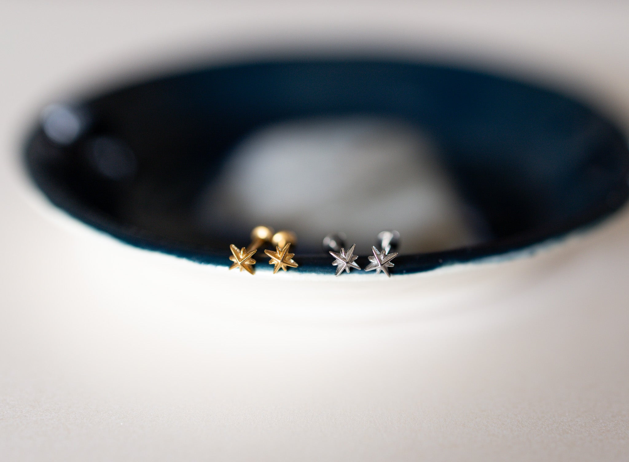 Tiny Star Flat Back Studs
