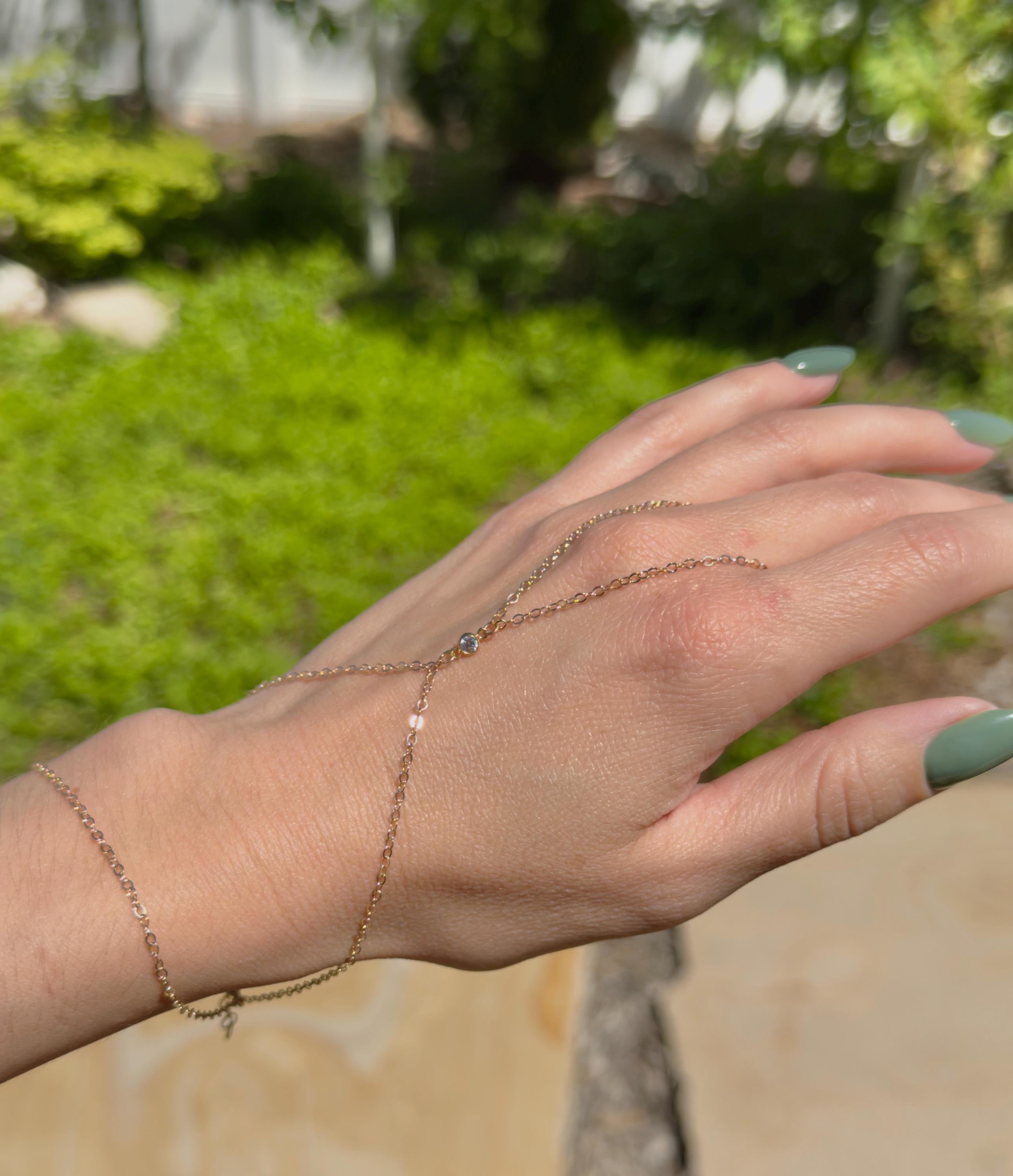Hand Chain bracelet