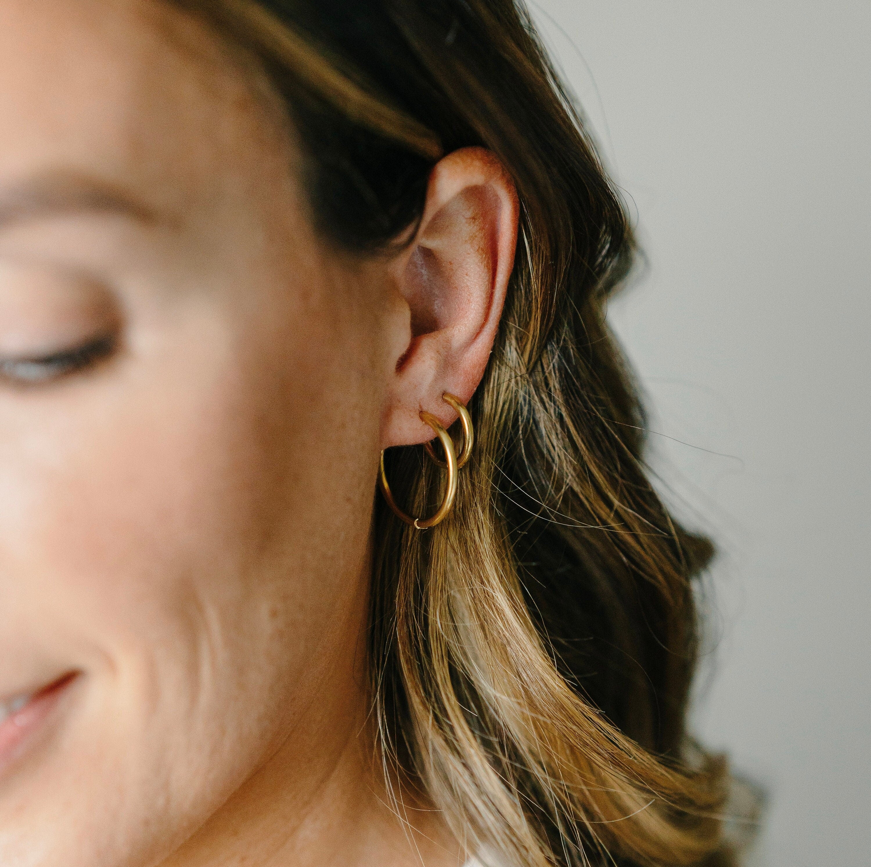 Everyday Hoop Earrings