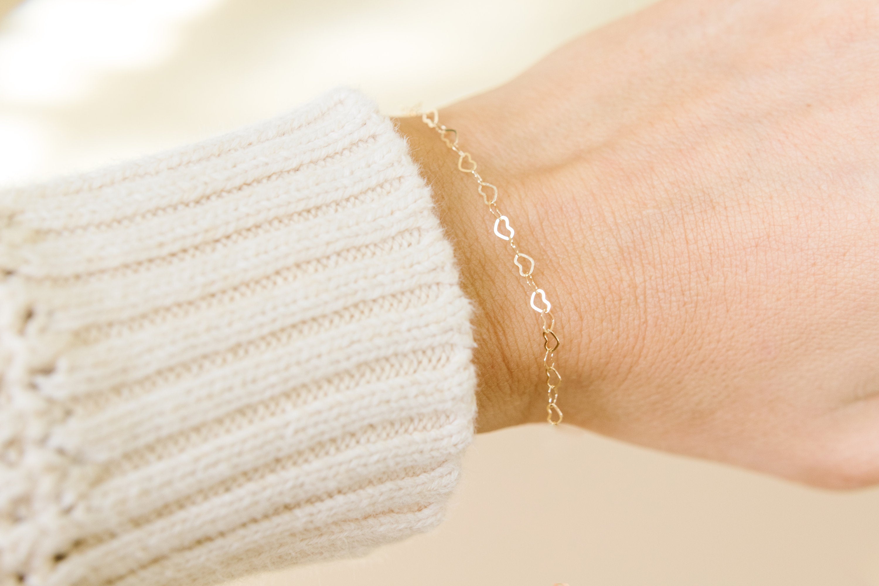 Heart Chain bracelet